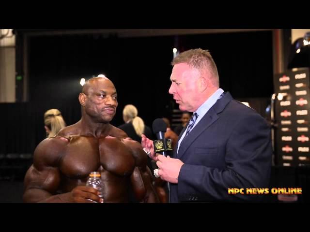 2015 MR  OLYMPIA 2nd Place Dexter Jackson