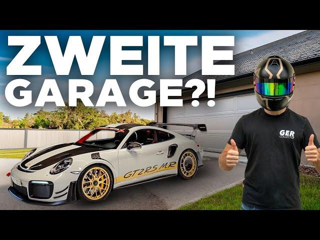 Wir besuchen die neue Garage | Porsche GT2 RS MR Autobahn NO SPEED LIMIT