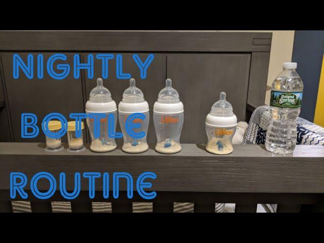 Bedtime Bottle Routine | Night time routine