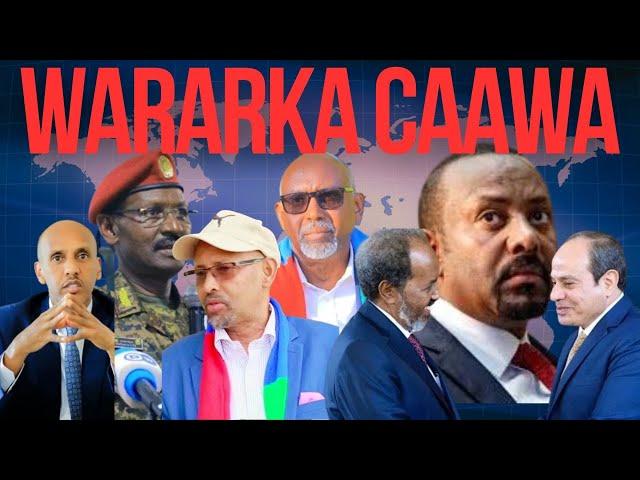 WARKA KTV: ONLF Oo Xiniinyo Yeelatay, MW Mustafe Oo Hadlay, Somaliya Oo Loo Hiiliyey & Qodobbo Kale