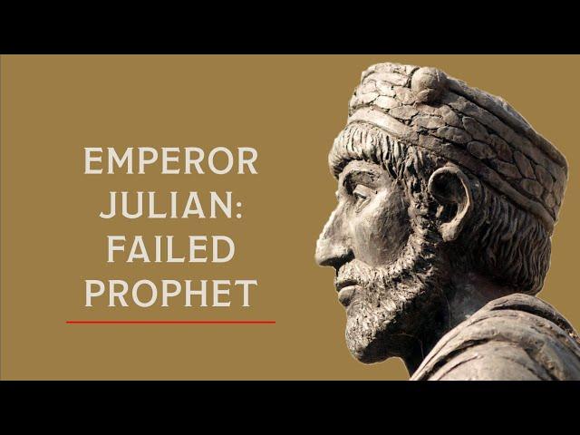 The Last Pagan: Why Julian Failed and Christianity Triumphed