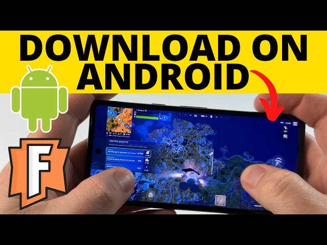 How to Download Fortnite on Android - 2024