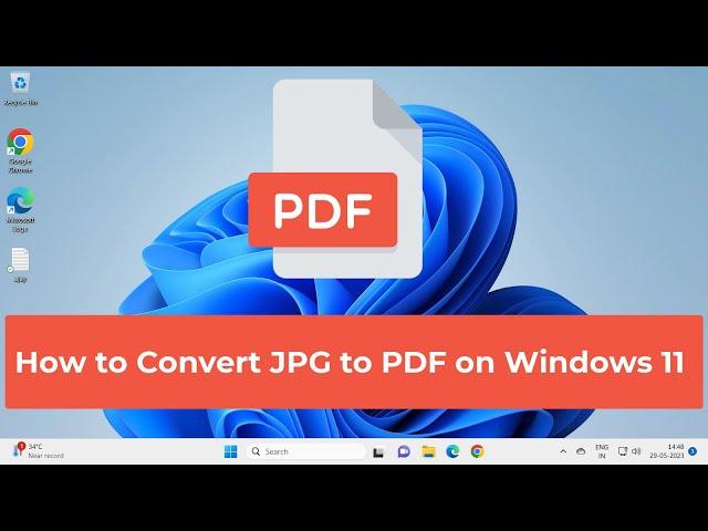 How to Convert JPG to PDF on Windows 11 (Easy Method)