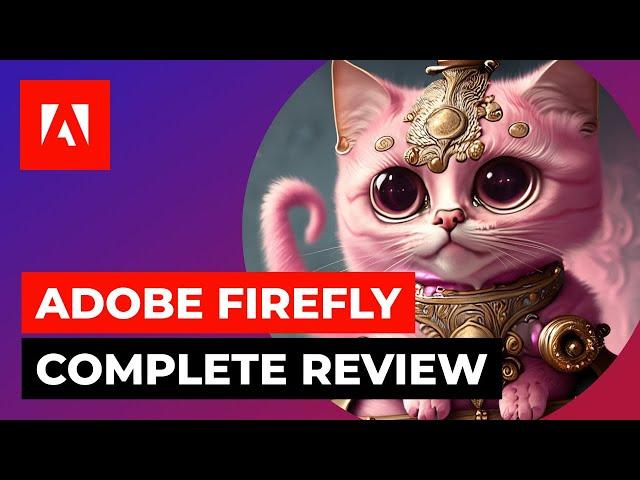 Adobe Firefly: The Ai Tool For Creating Art.  The complete review