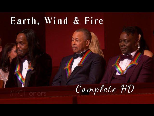 Earth Wind and Fire Kennedy Center Honors 2019 Full Show Performance