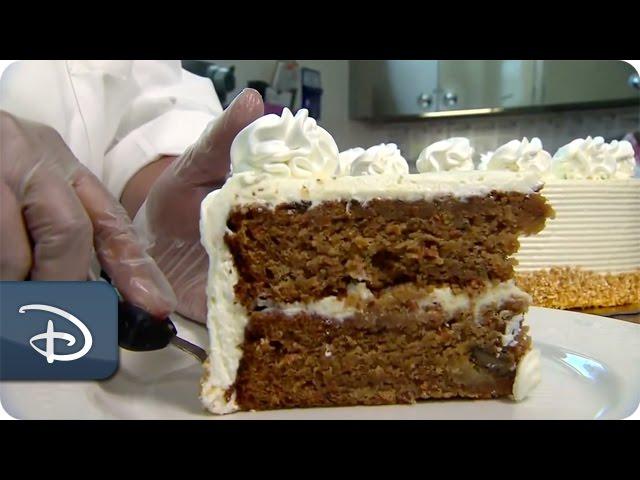 Bake Me a Cake - Plaza Inn Carrot Cake | Disneyland Resort