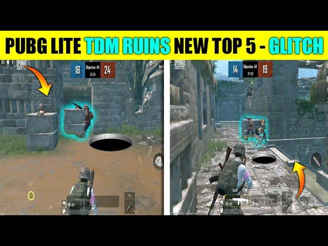 Pubg Lite TDM Ruins New Glitch | Pubg Lite TDM New Glitch | Pubg Lite New Update | Pubg Lite Tricks