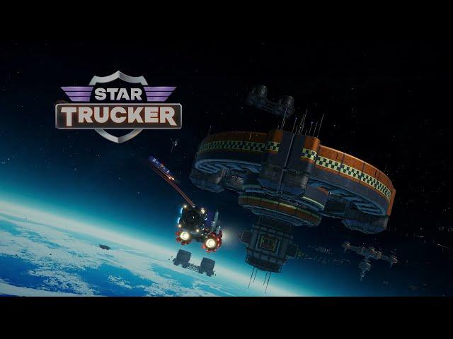 🪐 Star Trucker | Gameplay Trailer: Introducing Cargo Jobs 🪐