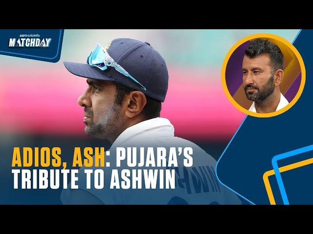 #AshwinRetirement | Pujara: 'Don't think anyone can replace Ashwin the offspinner'