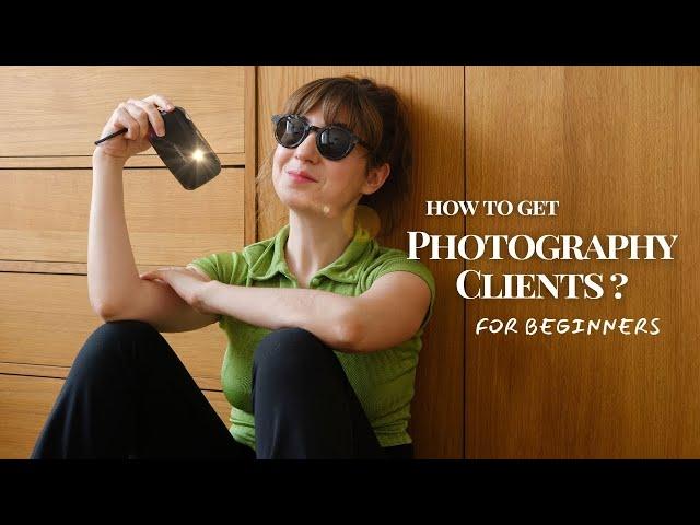 How to Get Clients for Photography in 2024