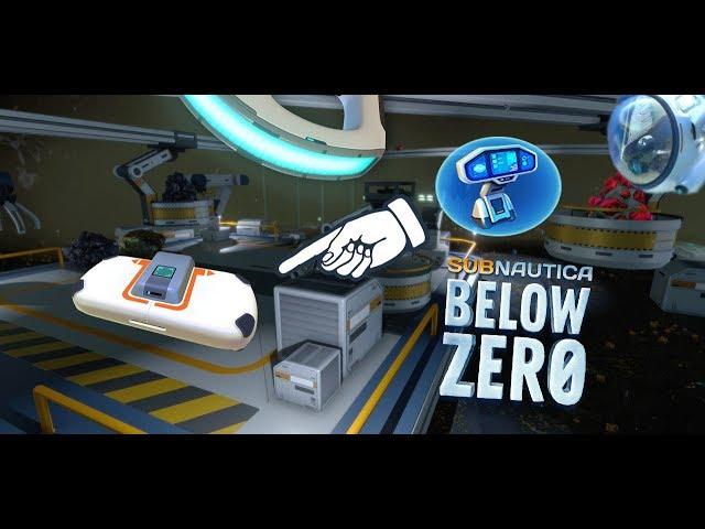 Vehicle Upgrade Console Fragment Location! Subnautica: Below Zero