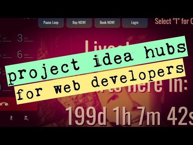 Where can you find web development project ideas? Here are 5 places!