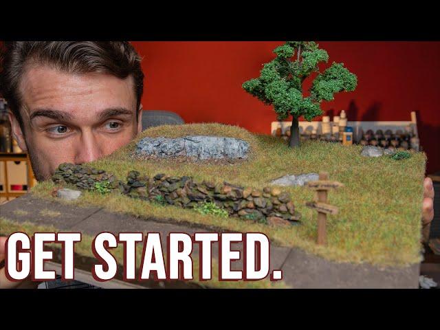 Get Started with Modular D&D Terrain - 5 Things to Build First!