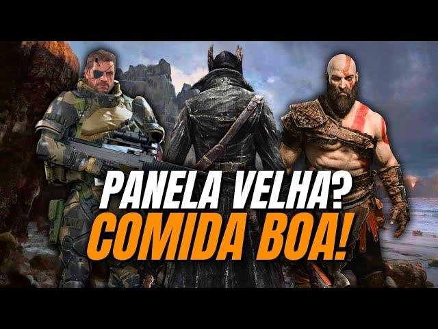 [ MAIS] 7 Jogos "Antigos" Melhores que Jogos Atuais!