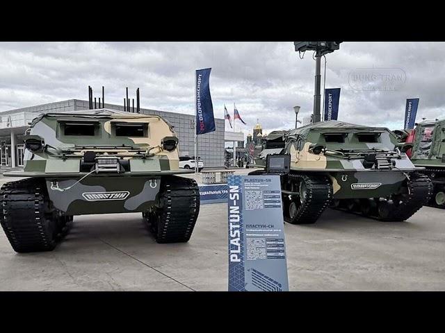 Russia's Game-Changer: The Plastun-SN EW Vehicle Unveiled at Army-2024