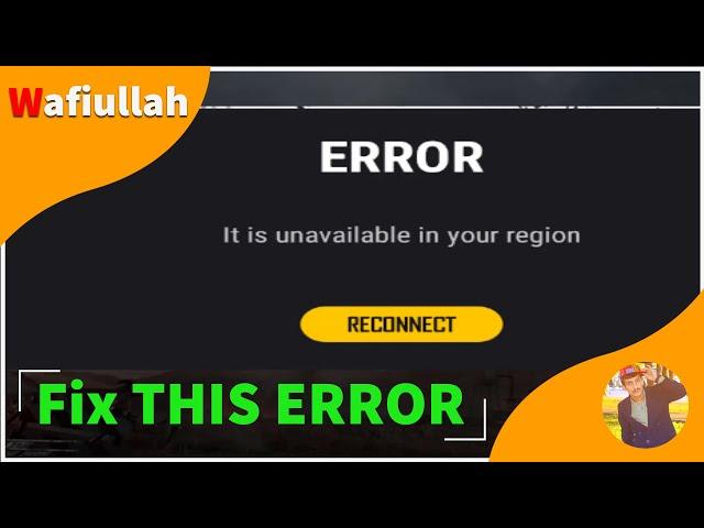 How To Fix PUBG PC Lite is Unavailable in Your Region 4K VIDEO