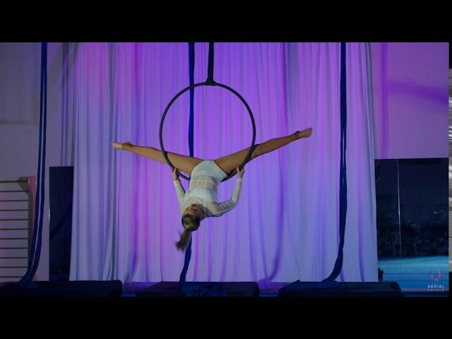 Wicked Games - Aerial Lyra Hoop Peformance (katecirque)