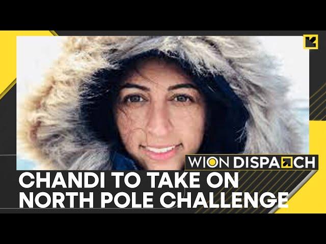 Record Holder Harpreet Chandi To Tackle 500 Miles Of Shifting Ice | WION Dispatch | World News