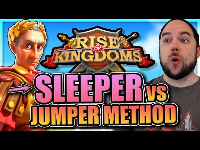 Best Start in Rise of Kingdoms [Sleeper & Jumper Methods Explained] ROK Guide 2023