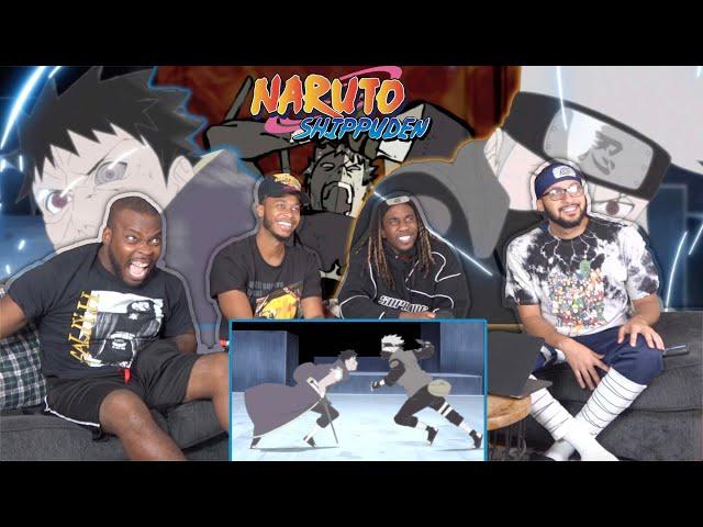 Kakashi vs Obito! Naruto Shippuden 373, 374 & 375 REACTION/REVIEW