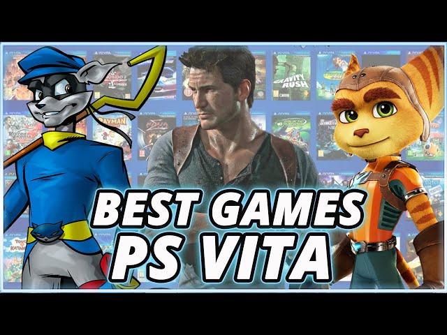 35 BEST PS VITA GAMES YOU MUST PLAY (2024)