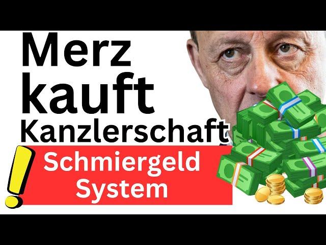 Kanzler Merz: Billionengrab für Steuerzahler, Schmiergelder für Parteien!