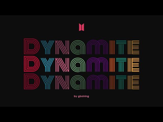 BTS' Dynamite Inspired PowerPoint Template | Creative Presentations