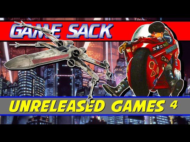 Unreleased Games 4 - Game Sack