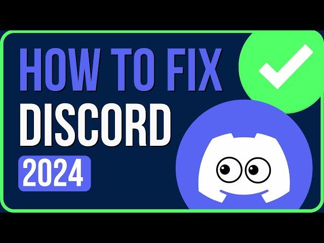 [FIXED] DISCORD NOT LAUNCHING ON STARTUP 2024 | How to Fix Discord Not Opening Windows