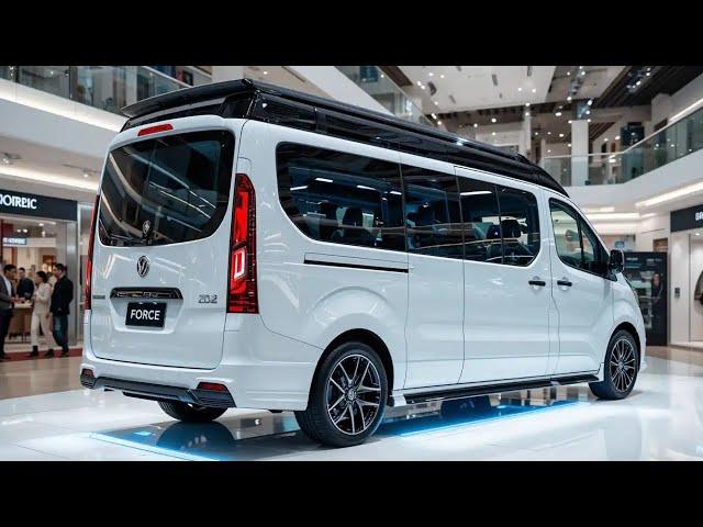 2025 Force Traveller 9-Seater – भारत की बेस्ट कमर्शियल और फैमिली वैन!