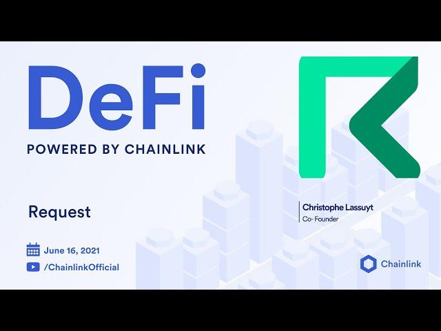 Request Network on Chainlink Live | Unlocking B2B Crypto Payments