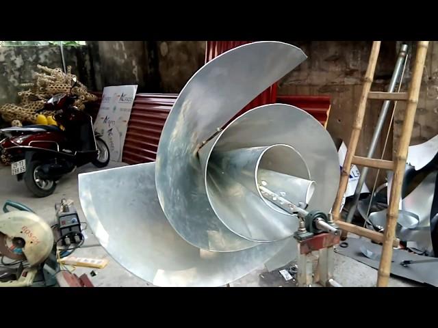 Buid wind turbine arcm v1 part1