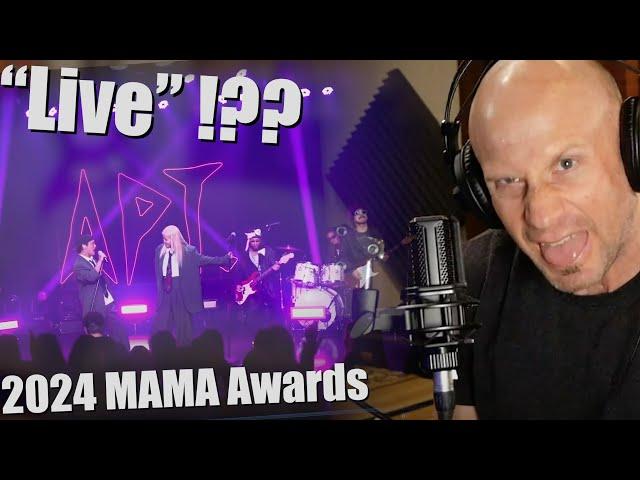 Reaction & Analysis ROSÉ & Bruno Mars - APT "Live" ?? from 2024 MAMA AWARDS