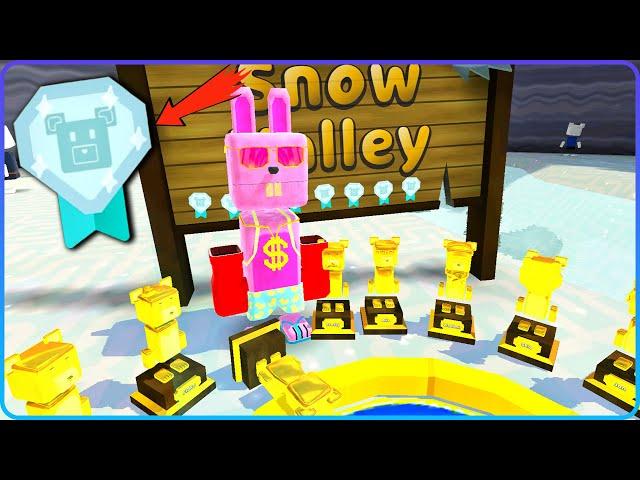 All Diamond Medals in Snow Valley Super Bear Adventure Gameplay Walkthrough