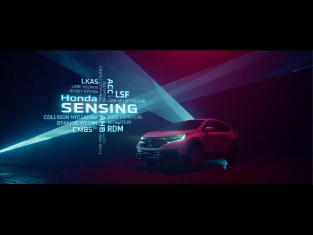 New Honda CR-V with Honda SENSING