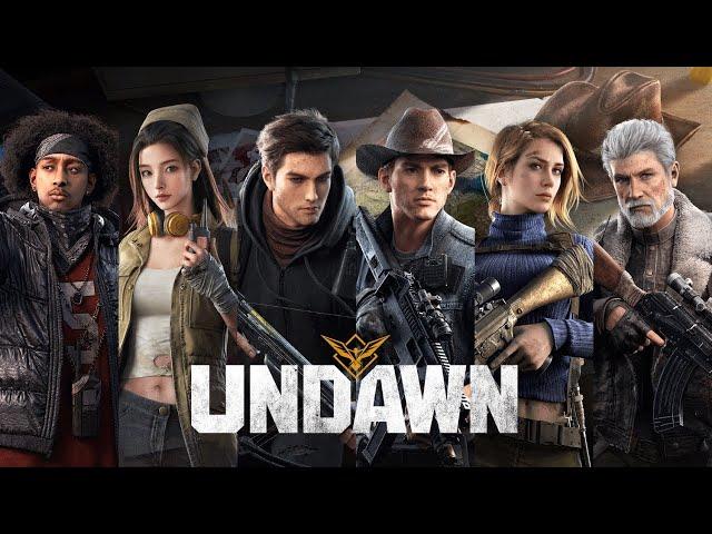 Ersteindruck von UNDAWN | Ein neues Open World Zombie Survival MMORPG