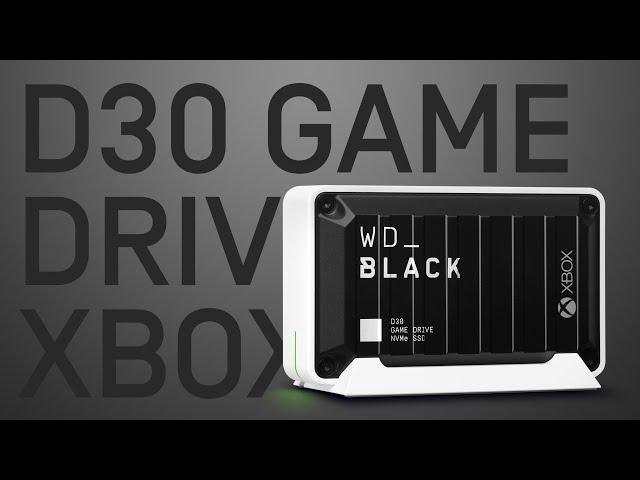 WD_BLACK™ D30 Game Drive SSD for Xbox| Official Product Overview