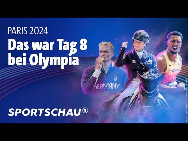 Olympische Spiele 2024 in Paris – Die Highlights vom 03.08. | Sportschau