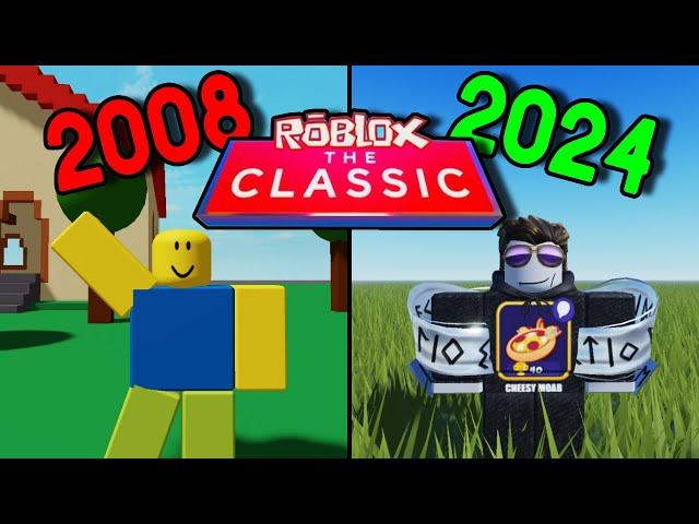 Roblox The CLASSIC Is ACTUALLY FUN...?