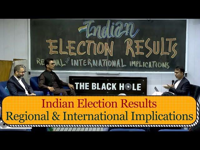 Indian Election Results: Regional and International Implications