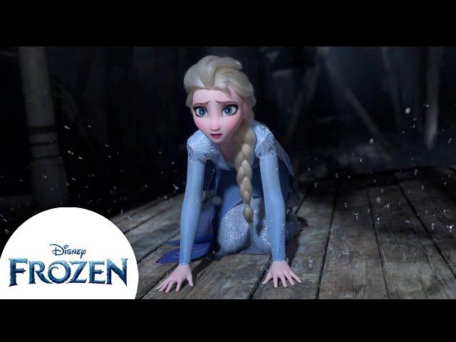 Elsa's Most Shocking Moments | Frozen