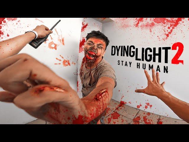 ZOMBIE vs PARKOUR In Real Life - DYING LIGHT 2 (POV Movie by LATOTEM)