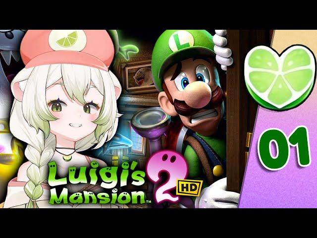 I do it! ~ Laimu plays Luigi's Mansion 2 HD (PART 1)