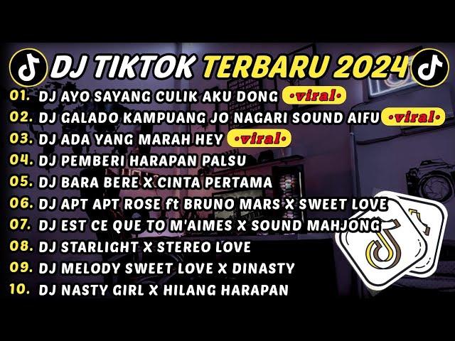 DJ TIKTOK TERBARU 2024 - DJ AYO SAYANG CULIK AKU DONG  DJ ADA YANG MARAH HEY  || FULL ALBUM VIRAL