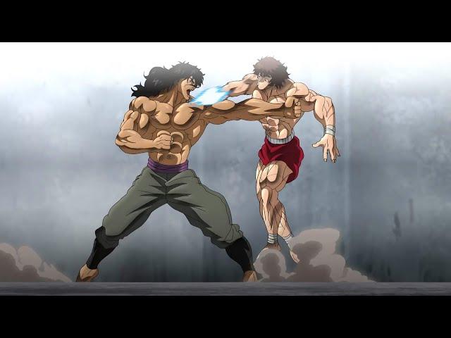 Baki with just 1 punch easily defeated the son of the strongest man in China