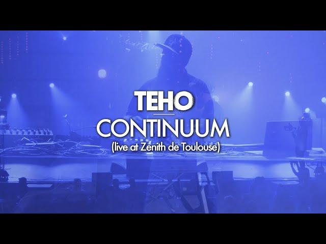 Teho - Continuum (live at Zenith de Toulouse)