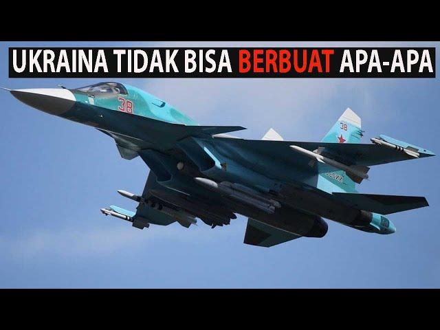 Jet Tempur Paling Berbahaya Rusia Masih Duduk Aman di Dekat Perbatasan