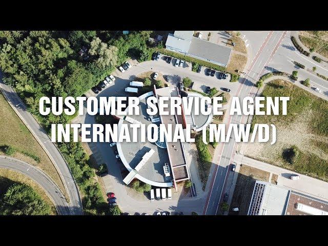 Customer Service Agent International (m/w/d)