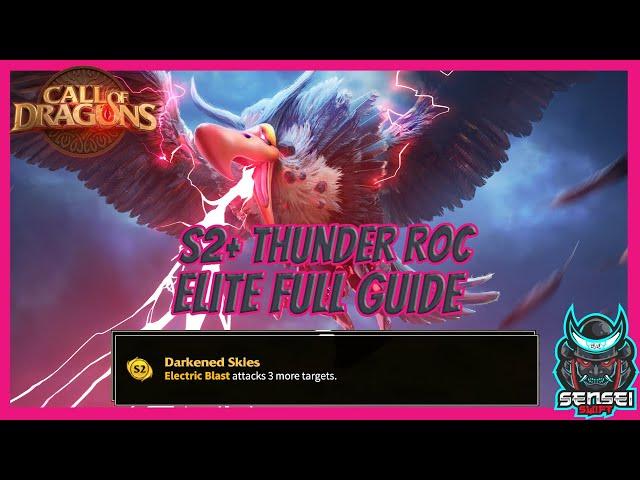 [Call Of Dragons][Elite Thunder Roc] Season 2+ World Fi.. Second? Complete Guide + Walkthrough!