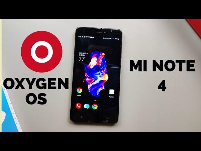 Oxygen Os On RedMi Note 4 Review!!